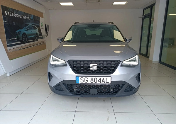 Seat Arona cena 82900 przebieg: 17537, rok produkcji 2021 z Choszczno małe 497